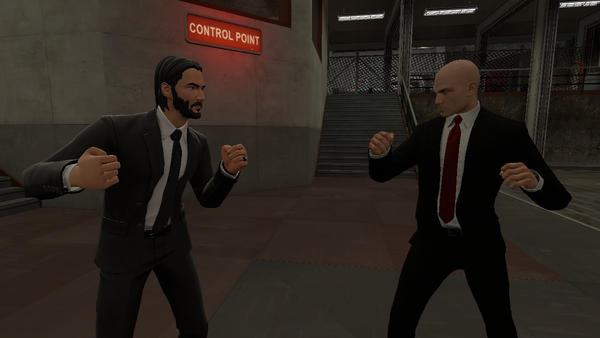 John Wick Vs Agent 47 By Shinxboy On Deviantart John Wick Vs Agent 47 By Shinxboy On Deviantart