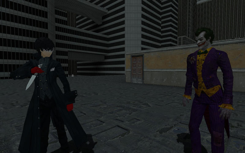 Persona Joker Vs Dc Joker By Shinxboy On Deviantart Persona Joker Vs Dc Joker By Shinxboy On Deviantart