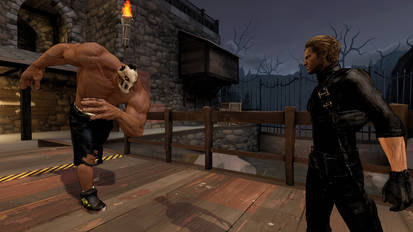 Rick Taylor vs Albert Wesker #2