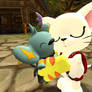 I LOVE YOU SHINX - GATAMON