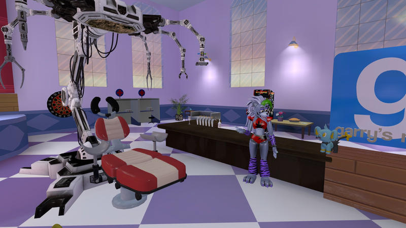 ARE YOU GONNA KEEP THE REPAIR MACHINE? - ROXY by shinxboy on DeviantArt