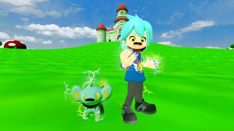 Shinx Human SOCCY THE SHINX AND HUMAN SOCCY by shinxboy on DeviantArt