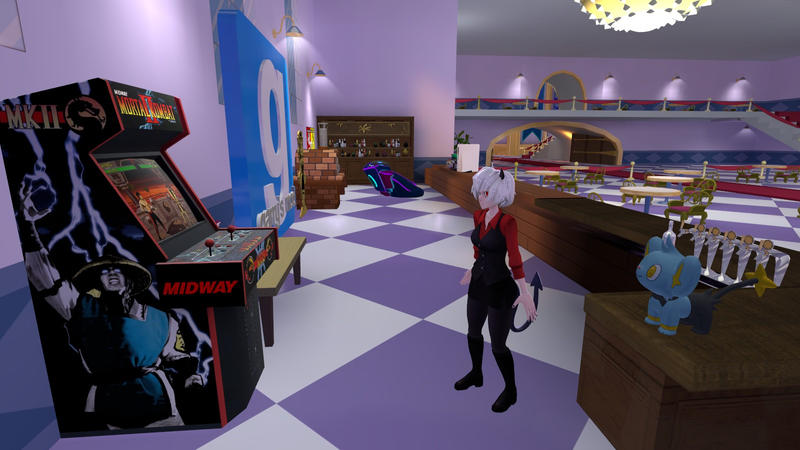 IS THAT MORTAL KOMBAT ARCADE? - MALINA by shinxboy on DeviantArt