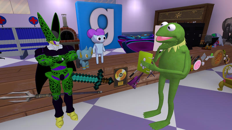 Kermit Variants Kermit is planning for Ideas - Cell by shinxboy on DeviantArt