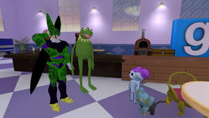 So he's been Making a Horror Movie? - Cell