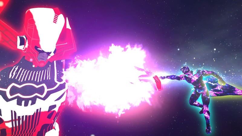 One Last Clash Punch - Galactus Cipher by shinxboy on DeviantArt