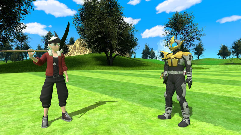 Worthy Rivals - Kaizo by shinxboy on DeviantArt