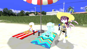 Best day for Summer to Relax - Starixia