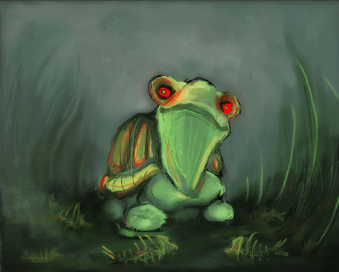 Psycho Turtle Unf By Lilfrog On DeviantArt