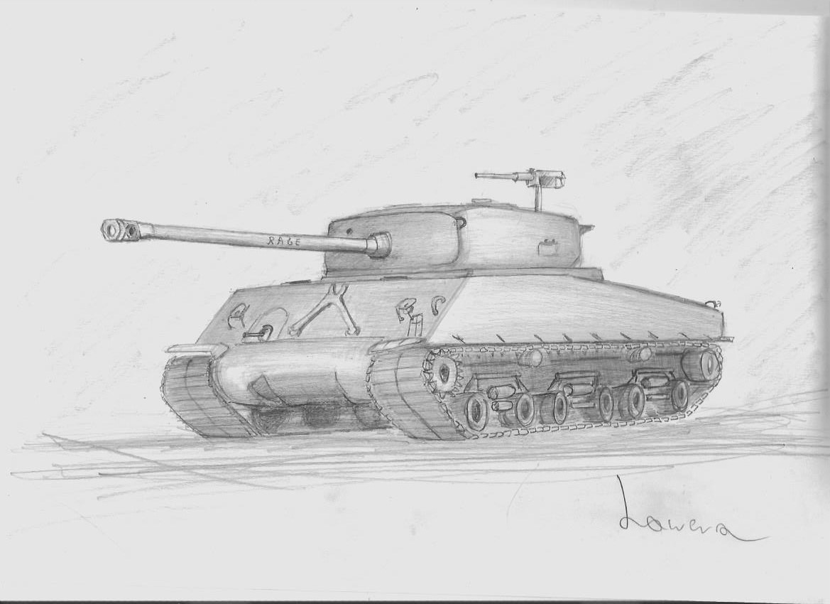 M4A3E8 Sherman