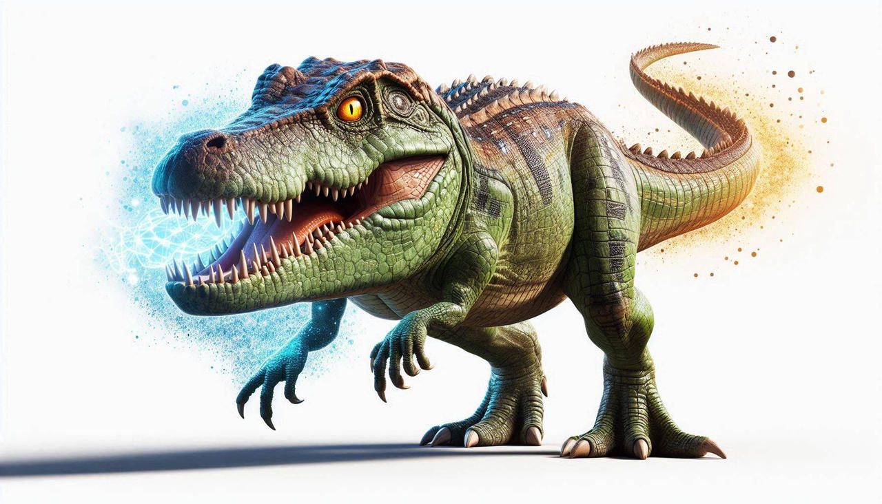 Crocosaurus rex by gaberaptor on DeviantArt