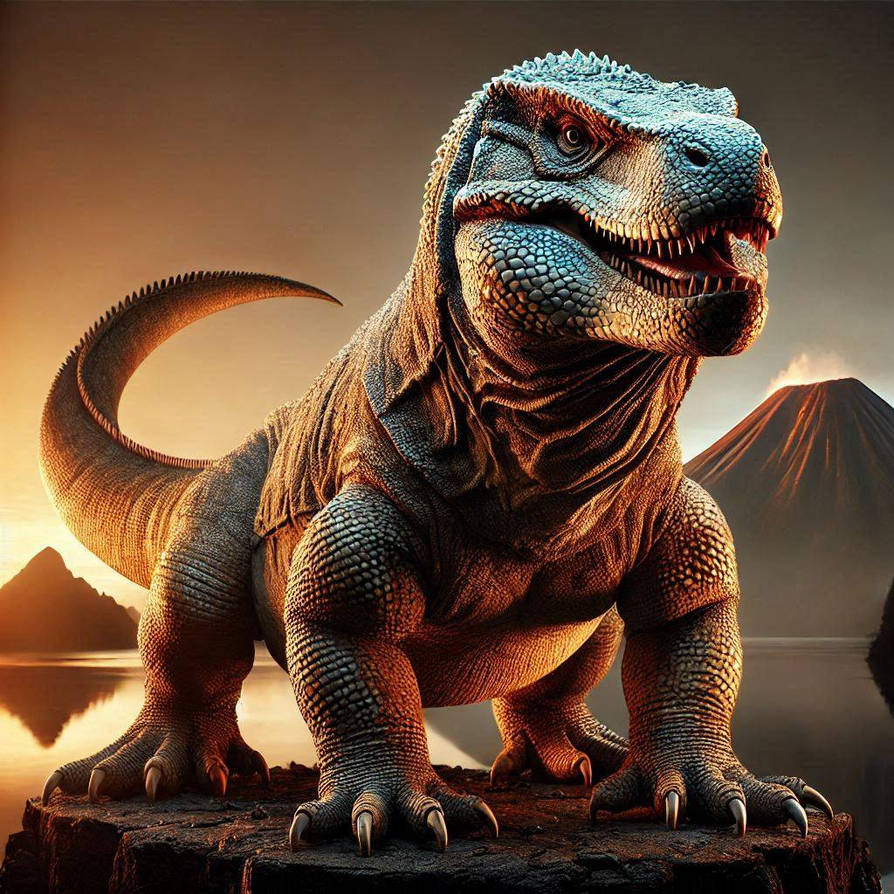 Rhedoaurus Rhedosaurus rex by gaberaptor on DeviantArt