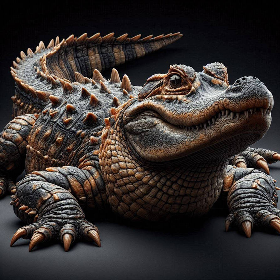 Alligator Raptor Alligator by gaberaptor on DeviantArt