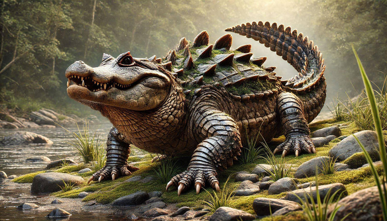Alligator Raptor Snapping alligator by gaberaptor on DeviantArt