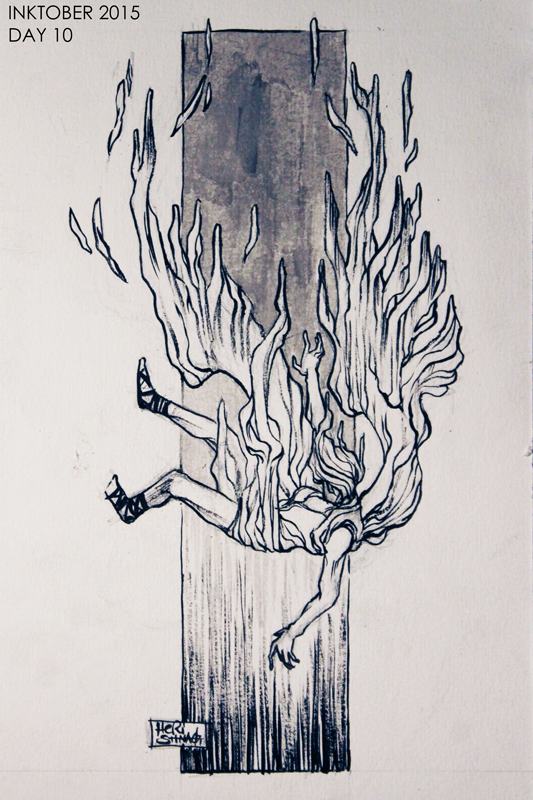 DAY 10 - Icarus fall