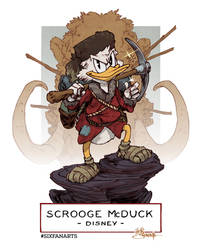 Scrooge McDuck #sixfanarts