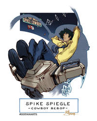 Spike Spiegle #sixfanarts