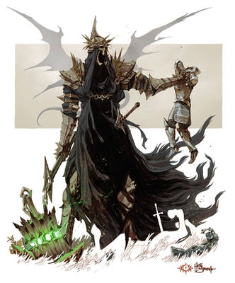 Le Fleau venu de Morgul -The Witch-king of Angmar