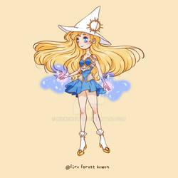 Chibi Witch of Sunlight