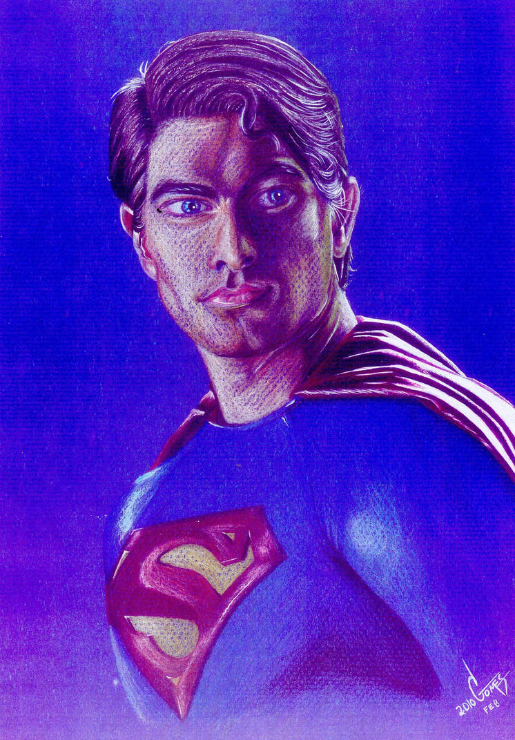 Brandon Routh Deviantart Superman - Brandon Routh by M1F2G3 on DeviantArt