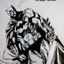 Batman fan art (Based on Jim Lee's work from Hush)