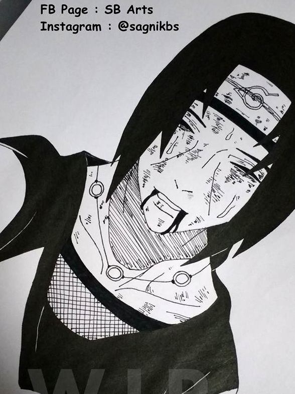 Itachi Uchiha Final Moments (W.I.P.)