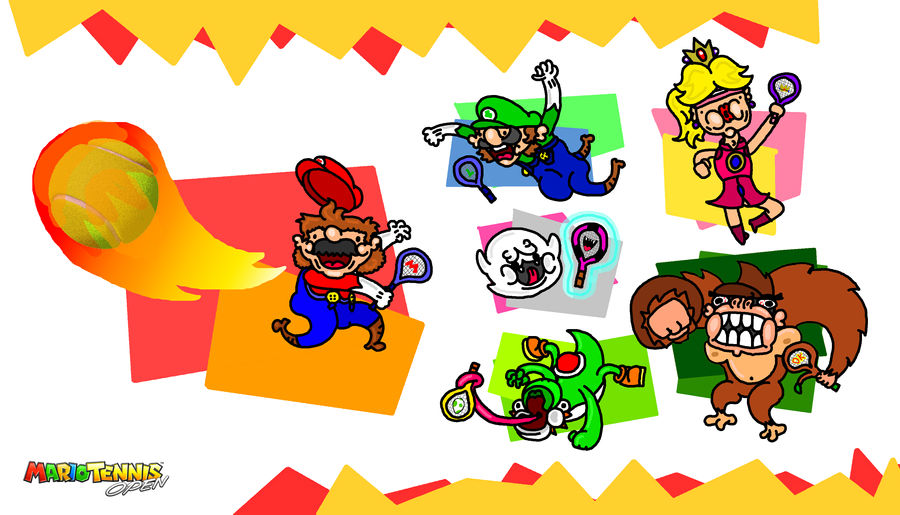 Mario Tennis Open By LauriWeb On DeviantArt mario-tennis-open-by-lauriweb-on-deviantart