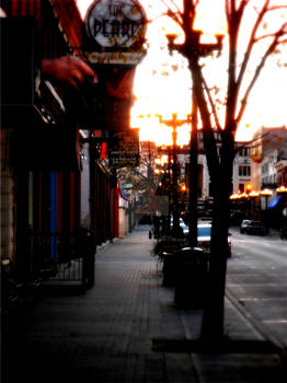 sleepy downtown La Crosse