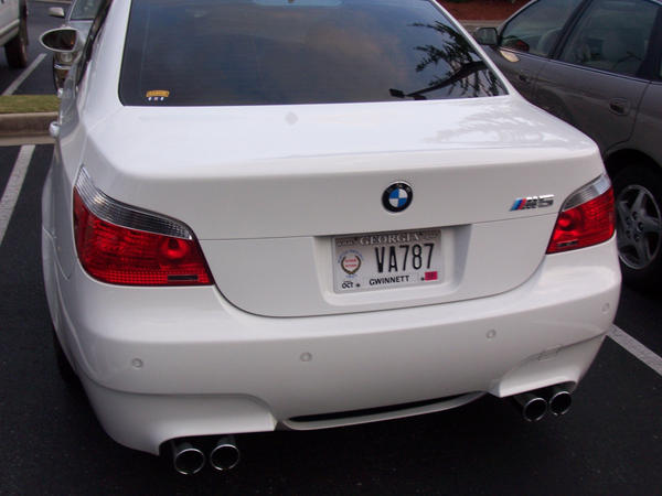 BMW M5 Rear by short-shift90 on DeviantArt