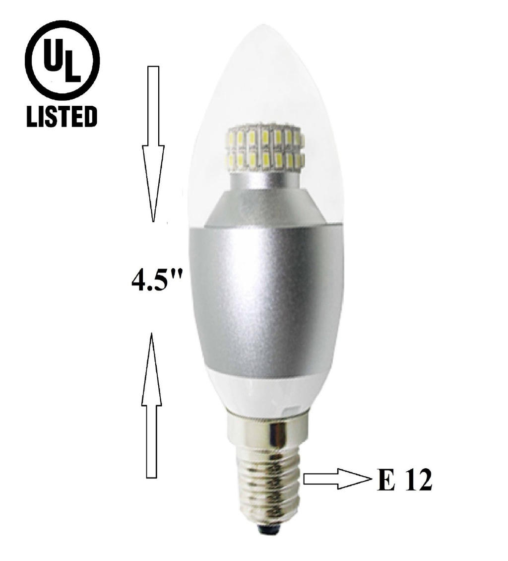 Candelabra light bulb led