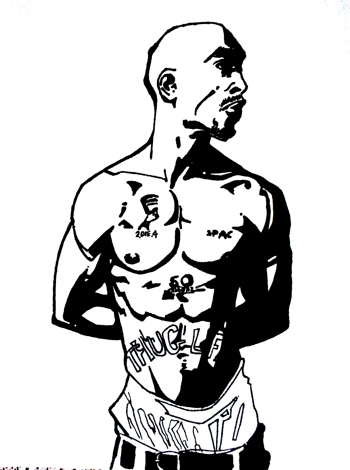 Tupac Artwork 12