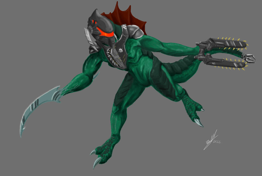 Gigan by Dramzilla77 on DeviantArt