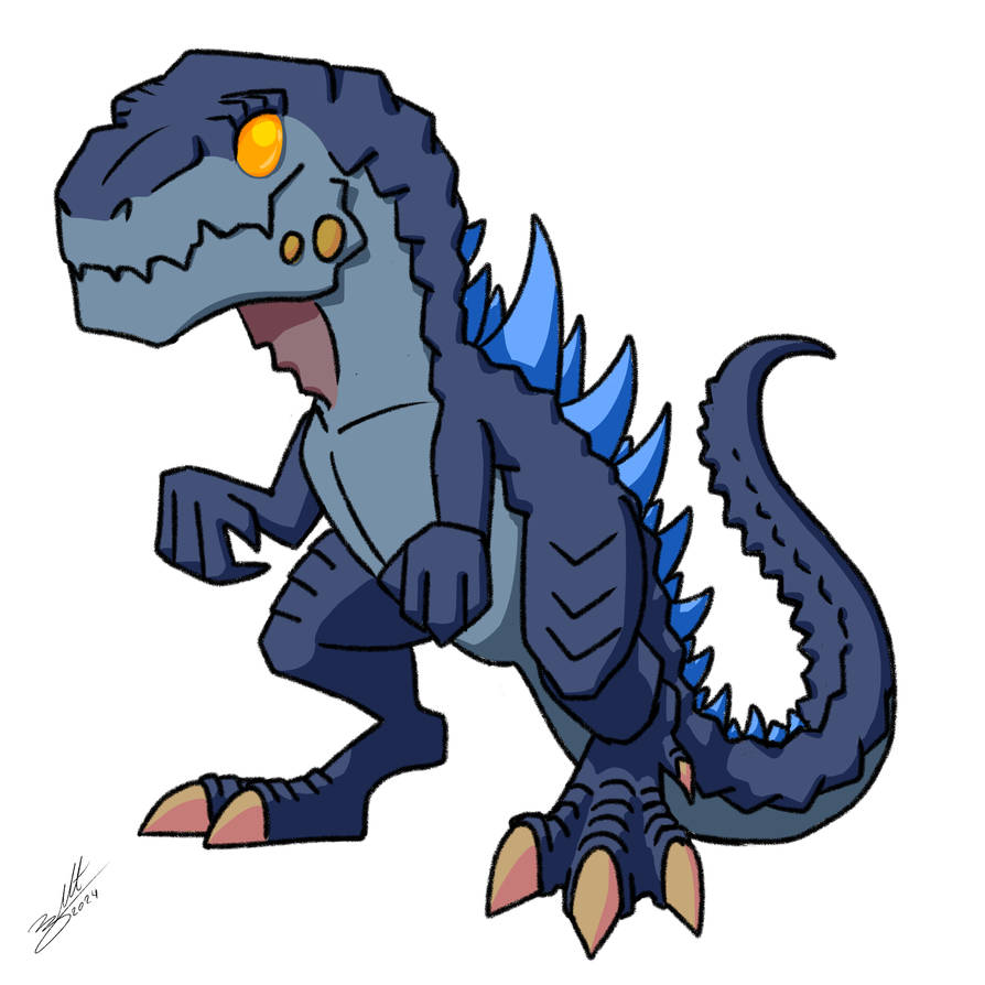 Godzilla Mini Pfp Mini Godzilla by Dramzilla77 on DeviantArt