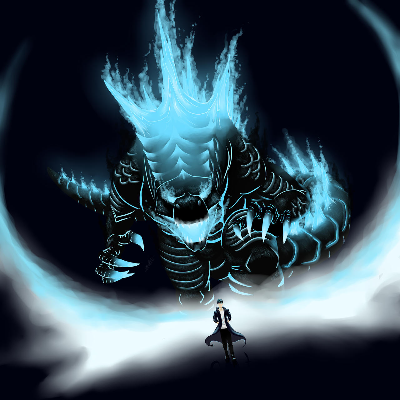 Godzilla Shadow by Dramzilla77 on DeviantArt