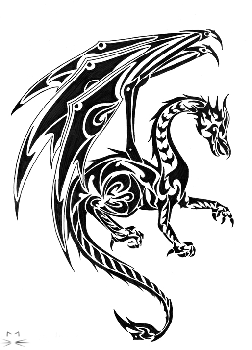 Dragon for Killpants by kiplingskat