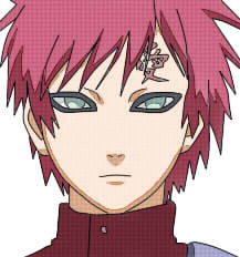 Gaara-Sama by evilaka