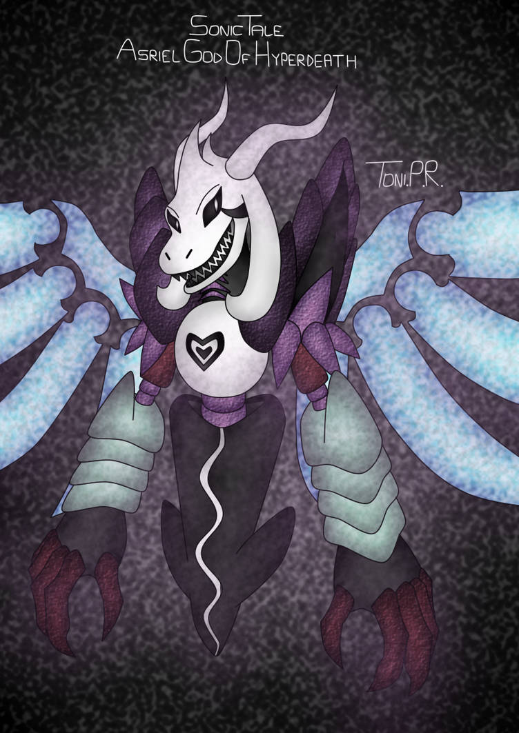 SonicTale-Asriel God Of HyperDeath by SarkenTheHedgehog on DeviantArt