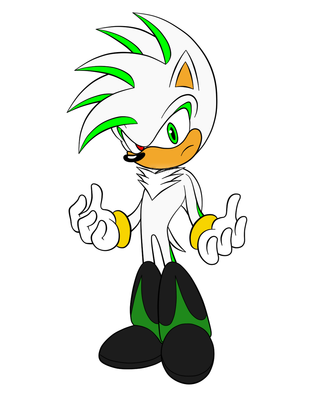 Aeon The Hedgehog