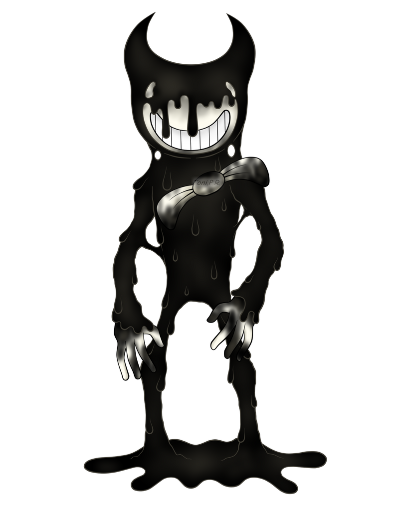 Ink-Bendy by SarkenTheHedgehog on DeviantArt