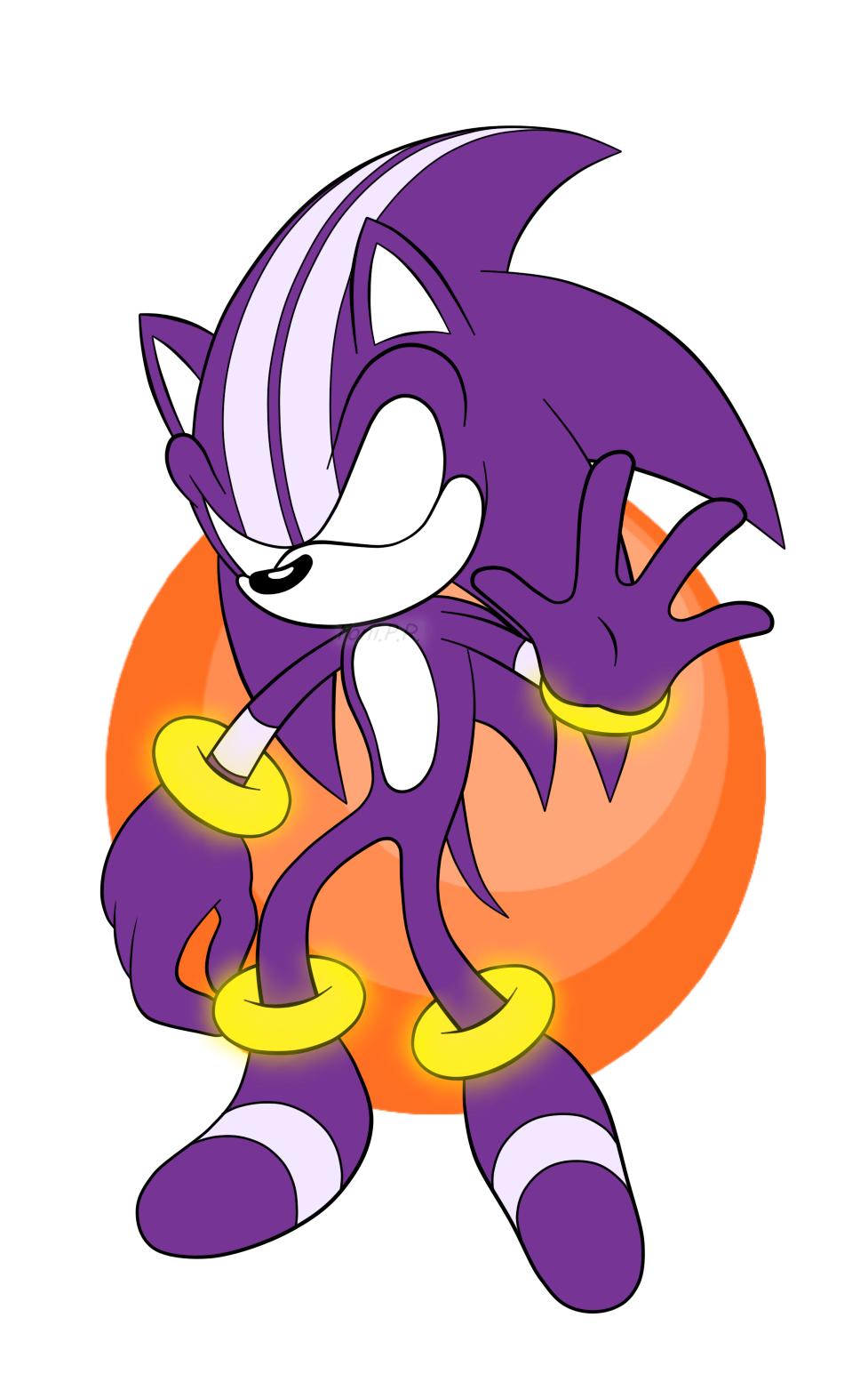 Darkspine Sonic by ihearrrtme on DeviantArt