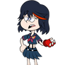 Ryuko Matoi (Tlh style)