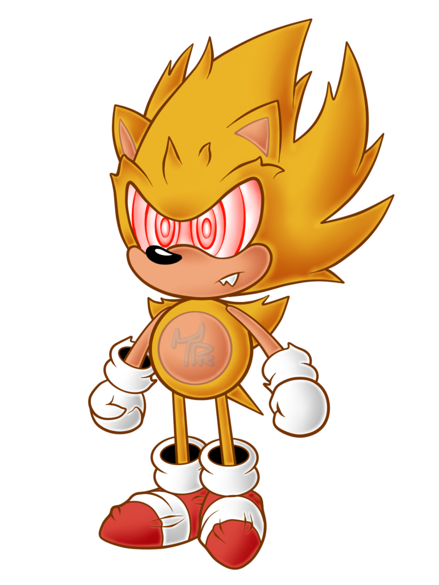 sonic fleetway by Alyrian-1 on DeviantArt