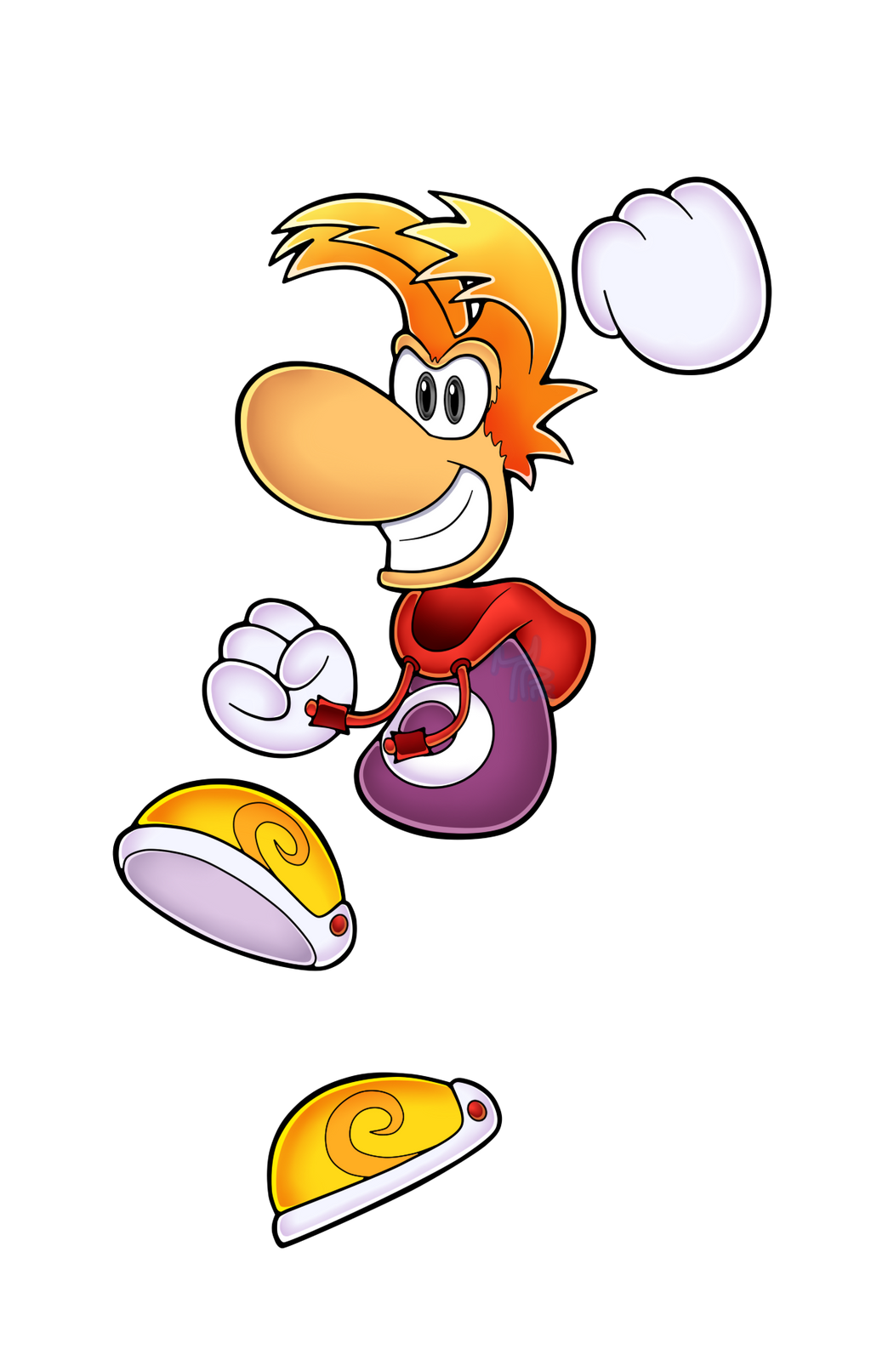 Rayman SA Style by SarkenTheHedgehog on DeviantArt