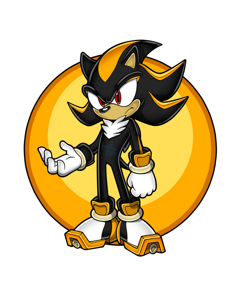 Shadow Android SA Style by SarkenTheHedgehog on DeviantArt