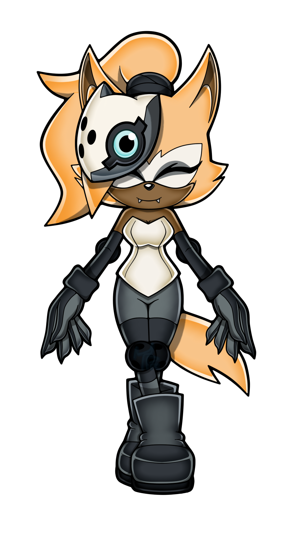 Whisper The Wolf (SA Style) by SarkenTheHedgehog on DeviantArt
