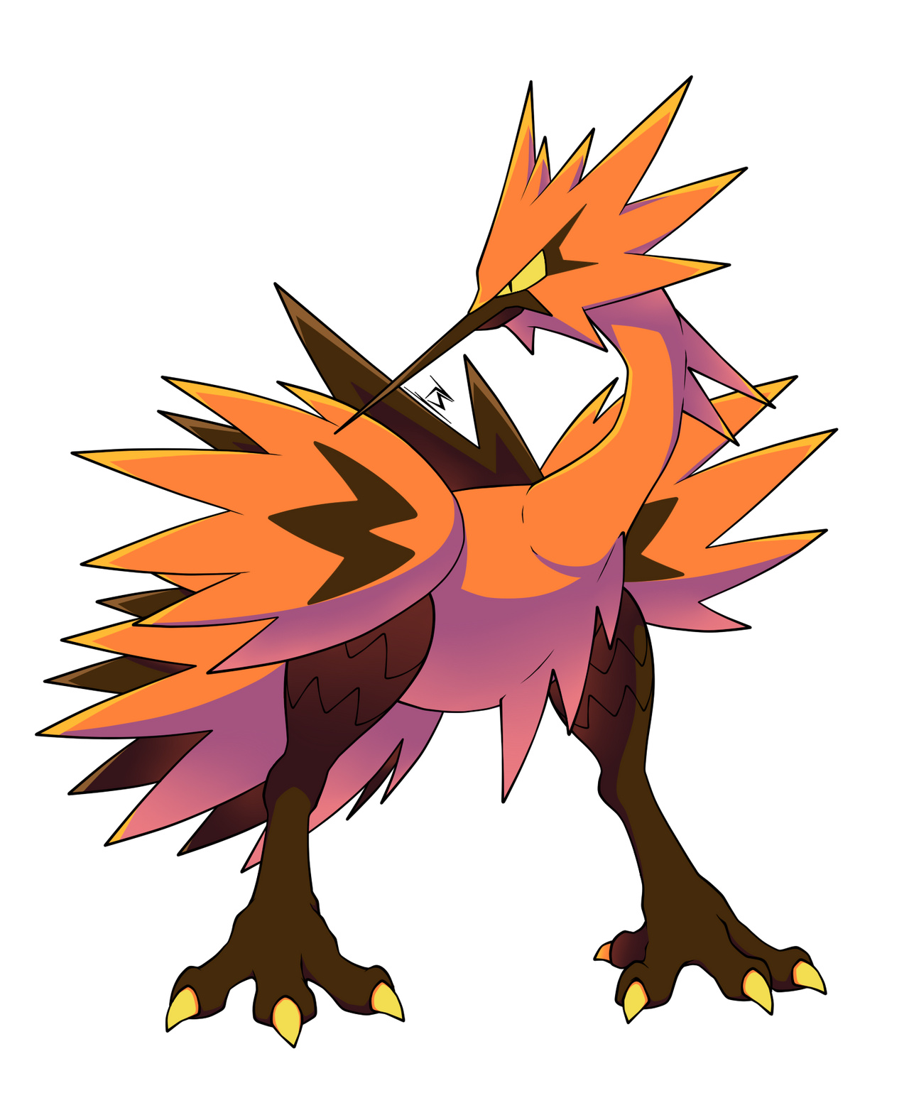 Galarian Zapdos By SarkenTheHedgehog On DeviantArt galarian-zapdos-by-sarkenthehedgehog-on-deviantart