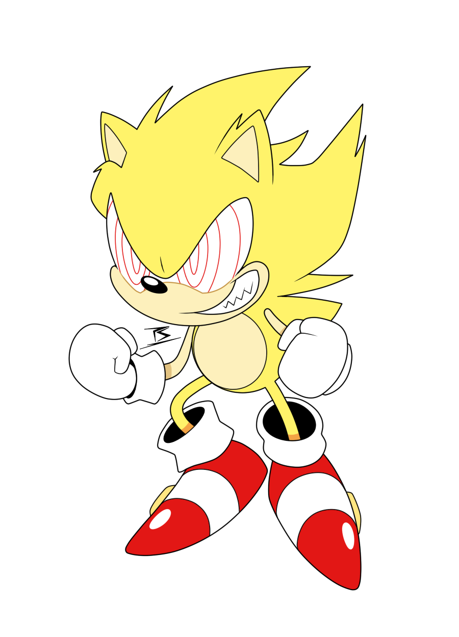 SUPER SONIC 2 by SarkenTheHedgehog on DeviantArt