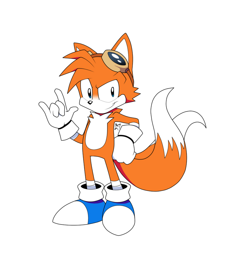 Ultimate Tails by SarkenTheHedgehog on DeviantArt