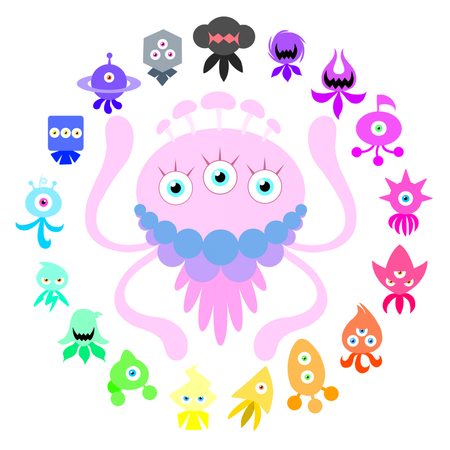 The Colors of Wisps by SarkenTheHedgehog on DeviantArt
