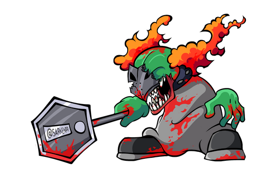 Madness Combat Sprite Magma by killerfortress on DeviantArt